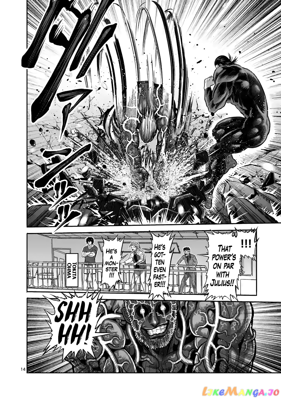 Kengan Omega Chapter 93 76 Kengan Omega Chapter 93 image 14